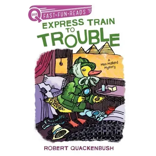 Express Train to Trouble: A Quix Book