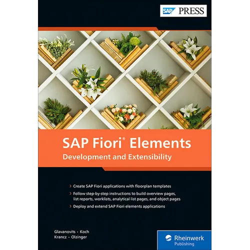 SAP Fiori Elements: Development and Extensibility