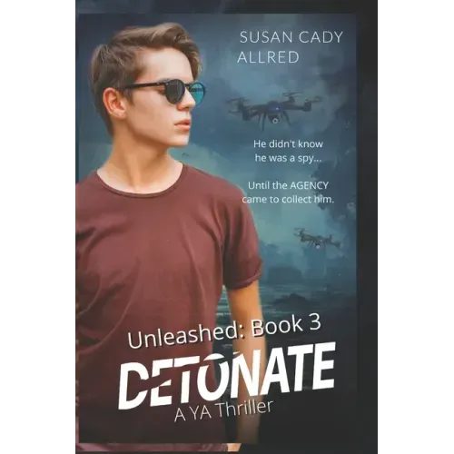 DetoNATE: Unleashed Series Book 3