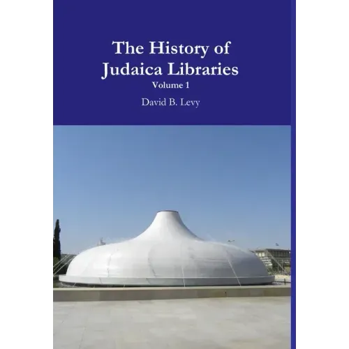The History of Judaica Libraries I