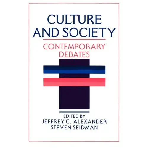 Culture and Society: Contemporary Debates