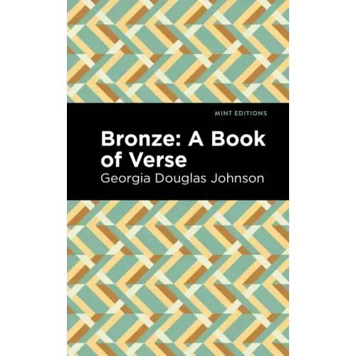 Bronze: A Book of Verse