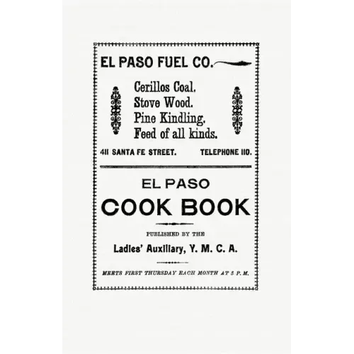 El Paso Cookbook