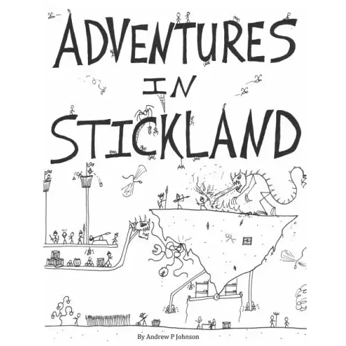 Adventures in Stickland: Adventures in Stickland