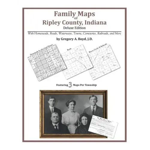 Family Maps of Ripley County, Indiana