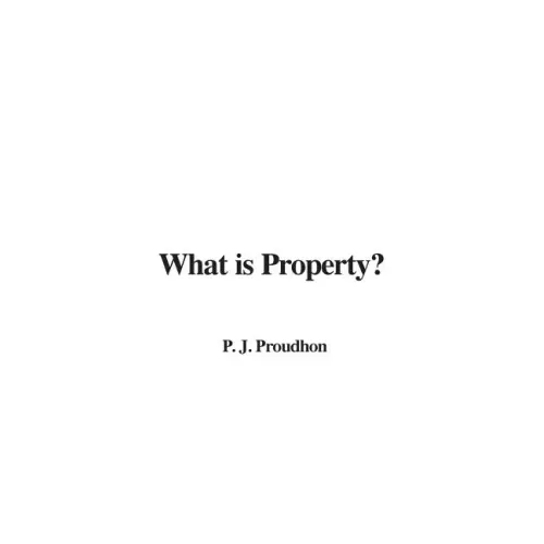 What is Property?