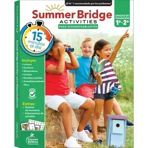 Summer Bridge Activities Spanish 1-2, Grades 1 - 2