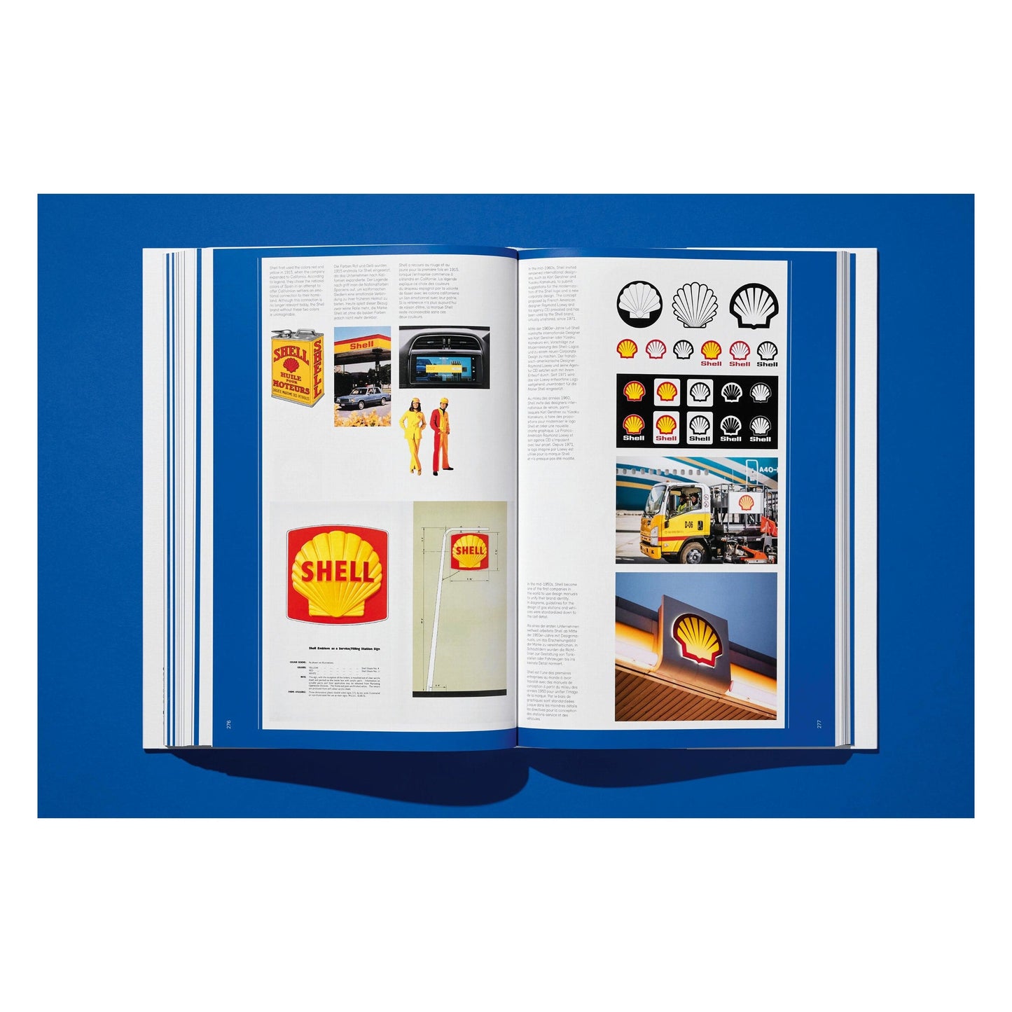 Logo Beginnings (German, French, English) Book