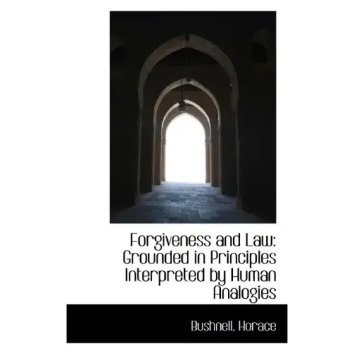 Forgiveness and Law: Grounded in Principles Interpreted by Human Analogies