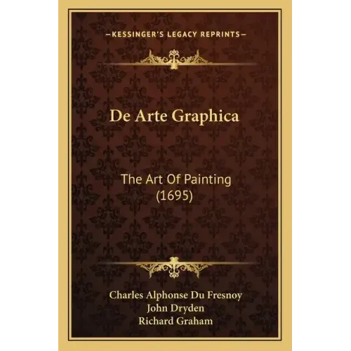 de Arte Graphica: The Art of Painting (1695)