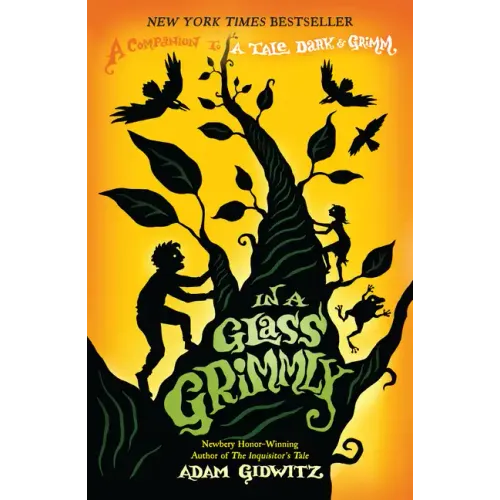 In a Glass Grimmly: A Companion to a Tale Dark & Grimm