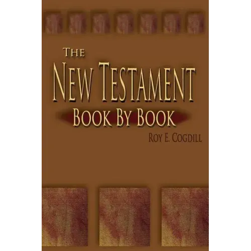 The New Testament: Book by Book