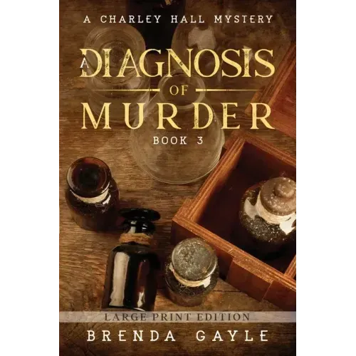 A Diagnosis of Murder: Large Print