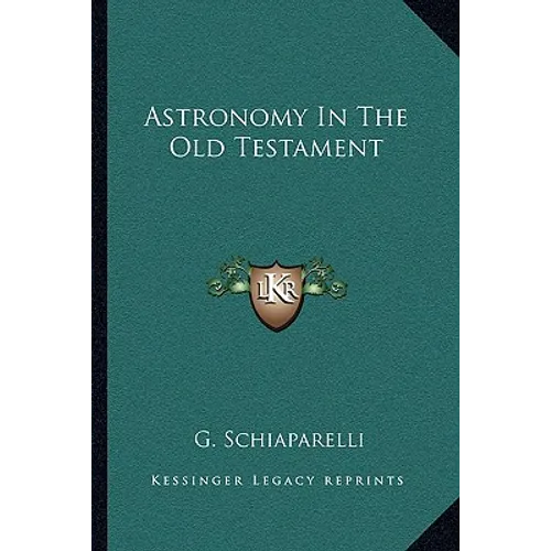 Astronomy In The Old Testament
