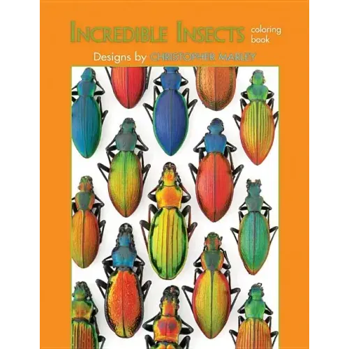 Incredible Insects Color Bk