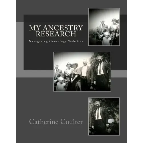 My Ancestry Research