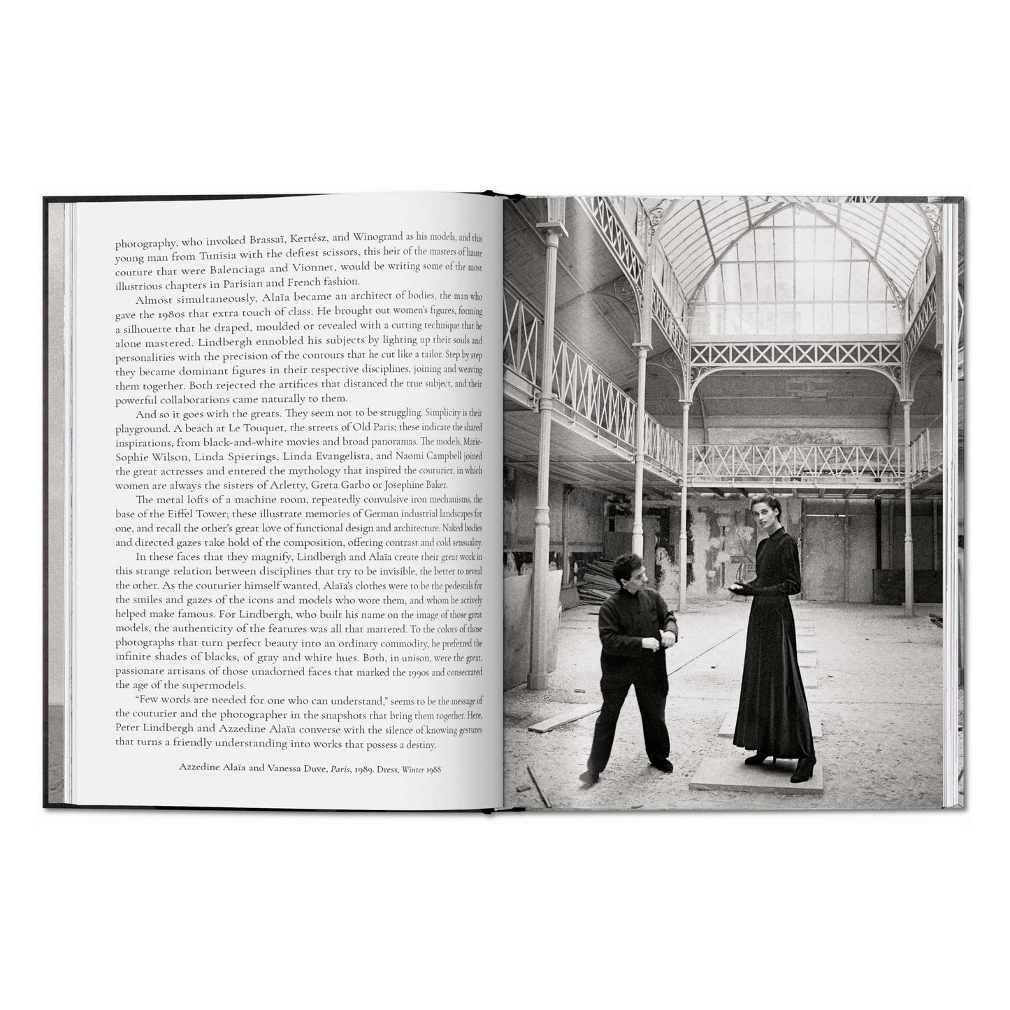 Peter Lindbergh. Azzedine Alaïa (English) Book