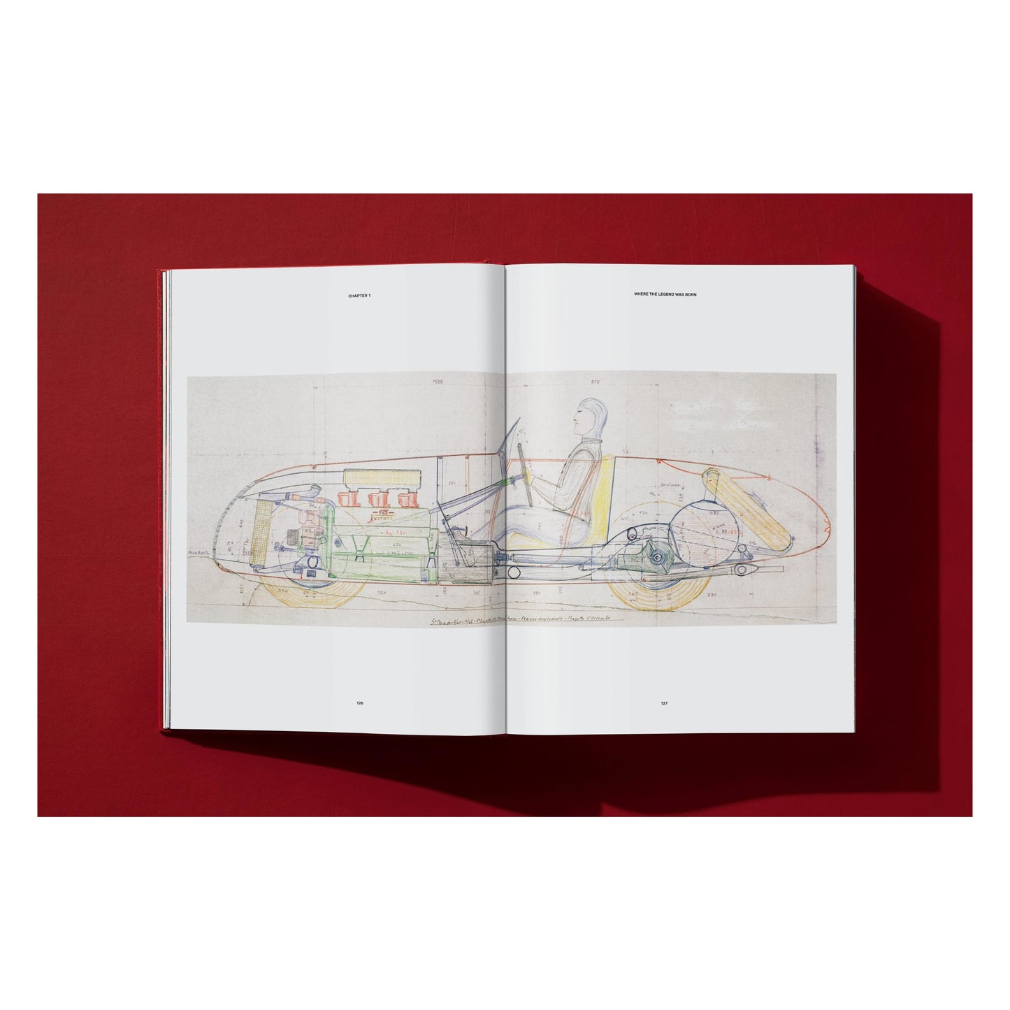 Ferrari (English) Book