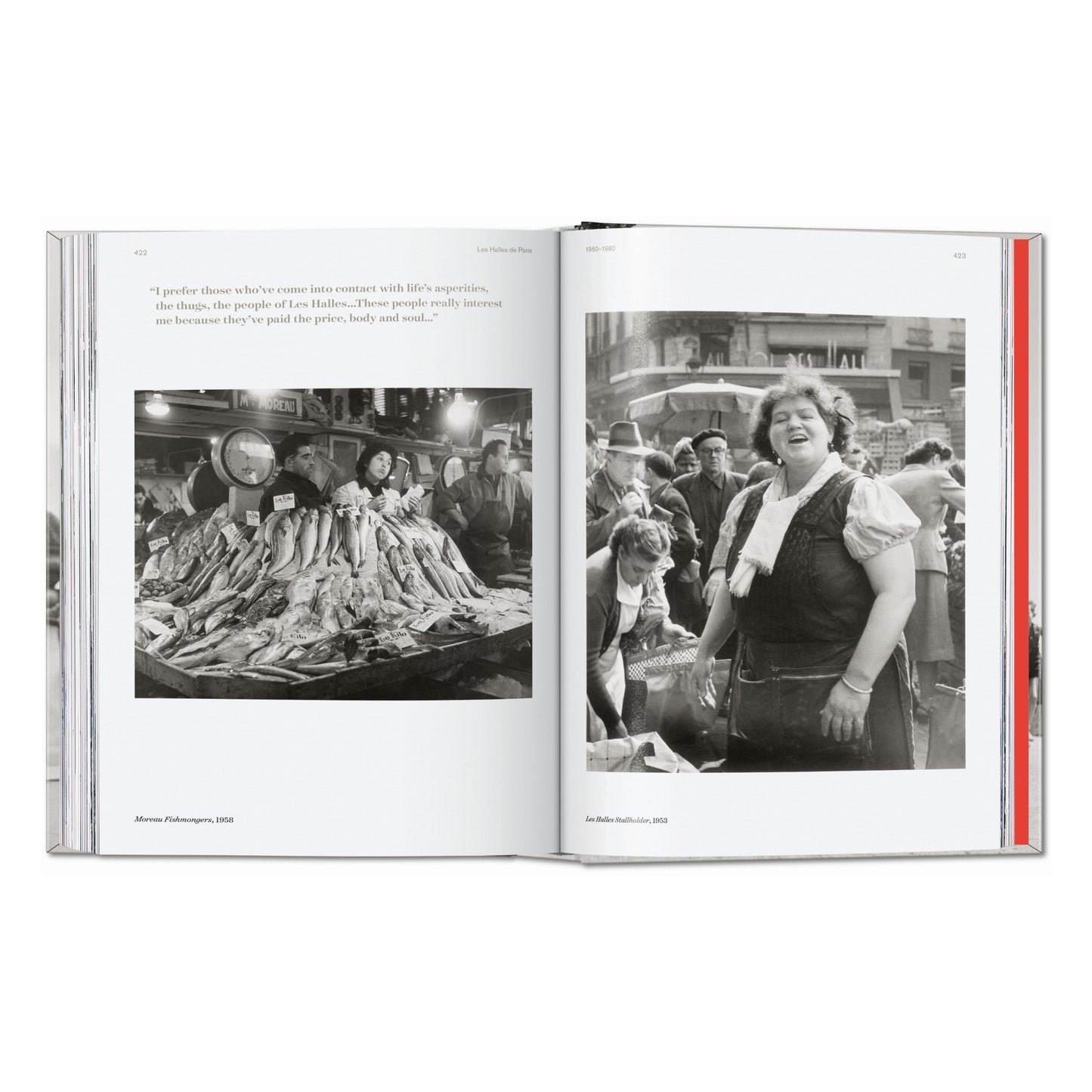 Robert Doisneau. Paris. 45th Ed. (German, French, English) Book