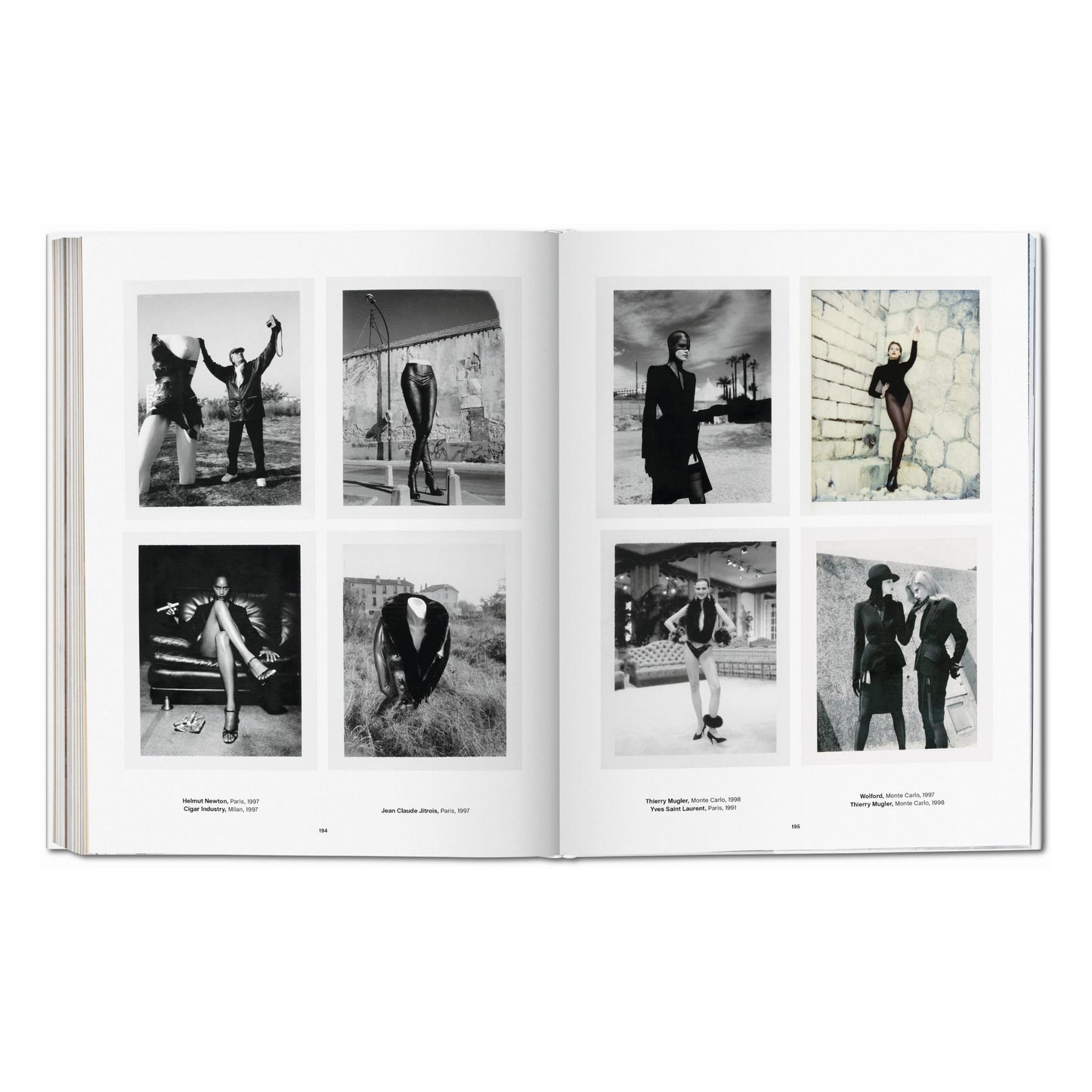 Helmut Newton. Polaroids (German, French, English) Book