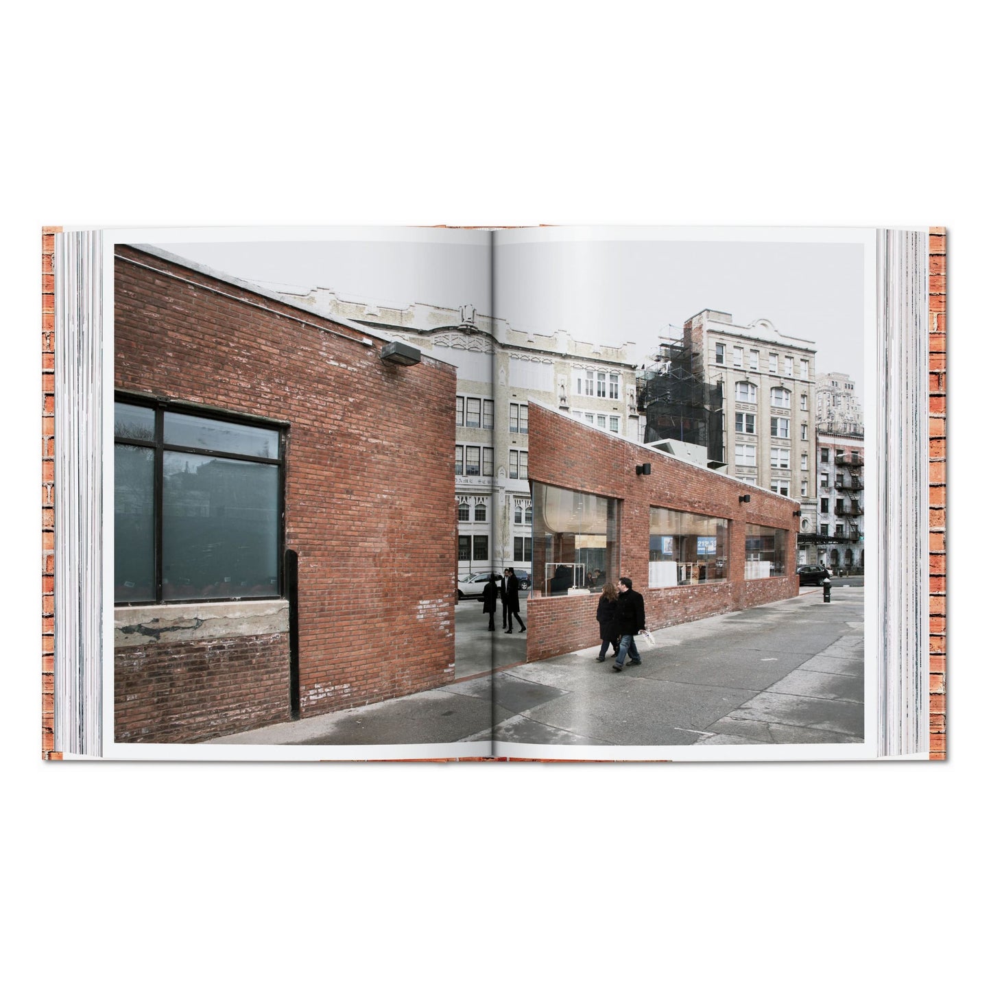 Contemporary Brick Buildings (German, French, English) Book