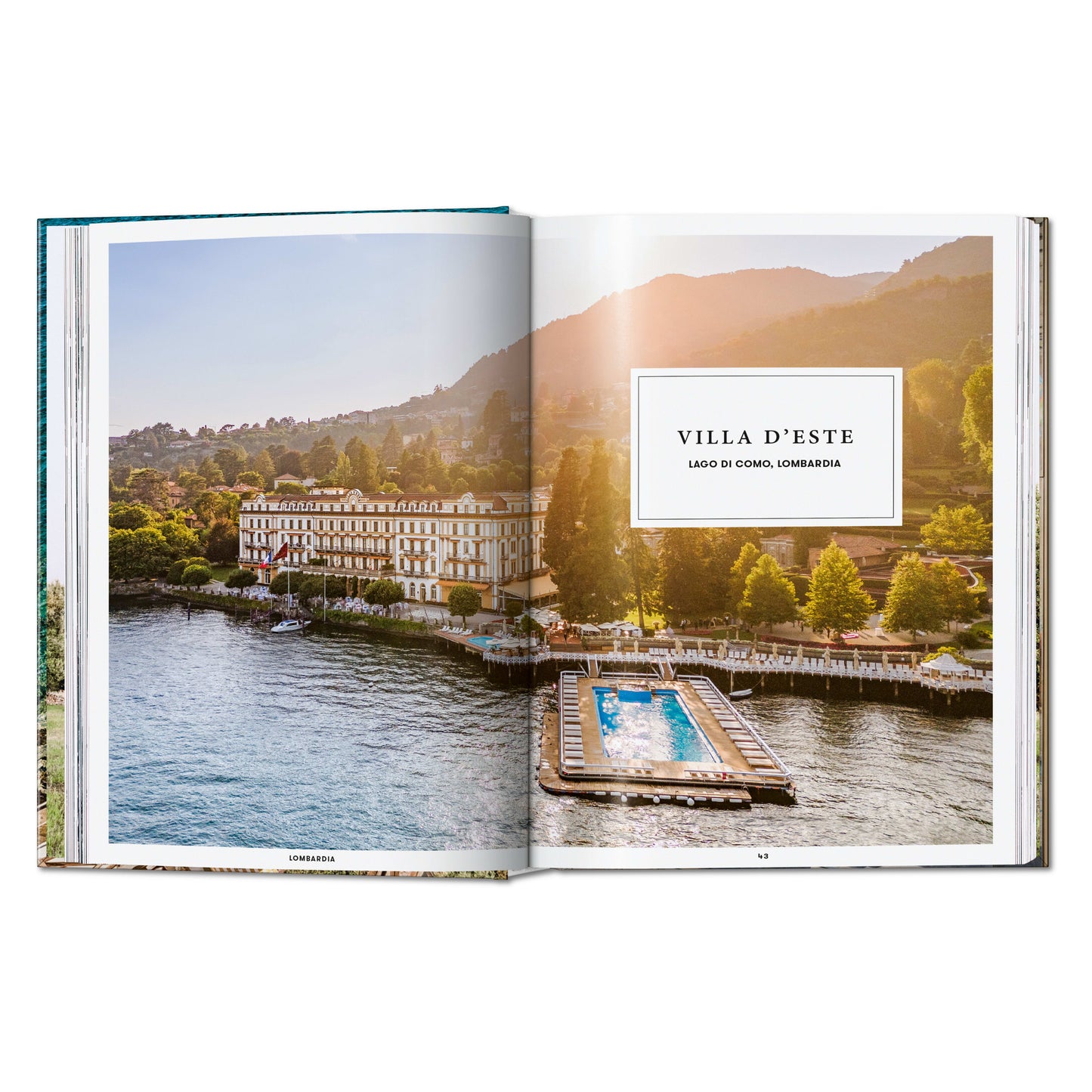 Great Escapes Italy. The Hotel Book. 45th Ed. (German, French, English) Book