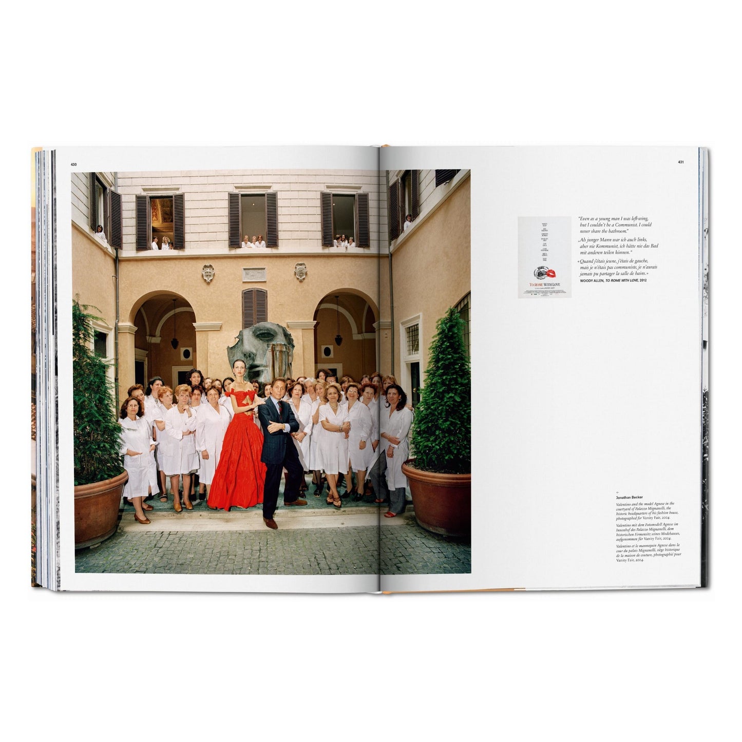 Rome. Portrait of a City (German, French, English) Book