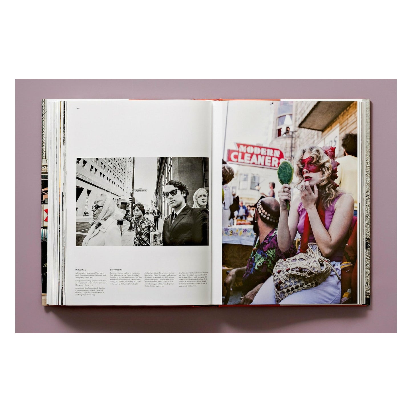 San Francisco. Portrait of a City (German, French, English) Book