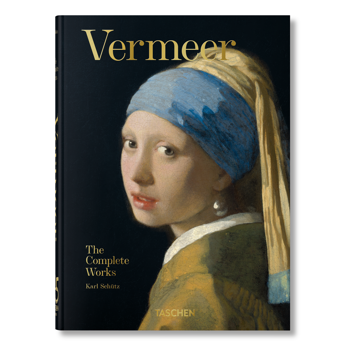 Vermeer. The Complete Works. 45th Ed. (English) Book