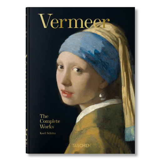 Vermeer. The Complete Works. 45th Ed. (English) Book