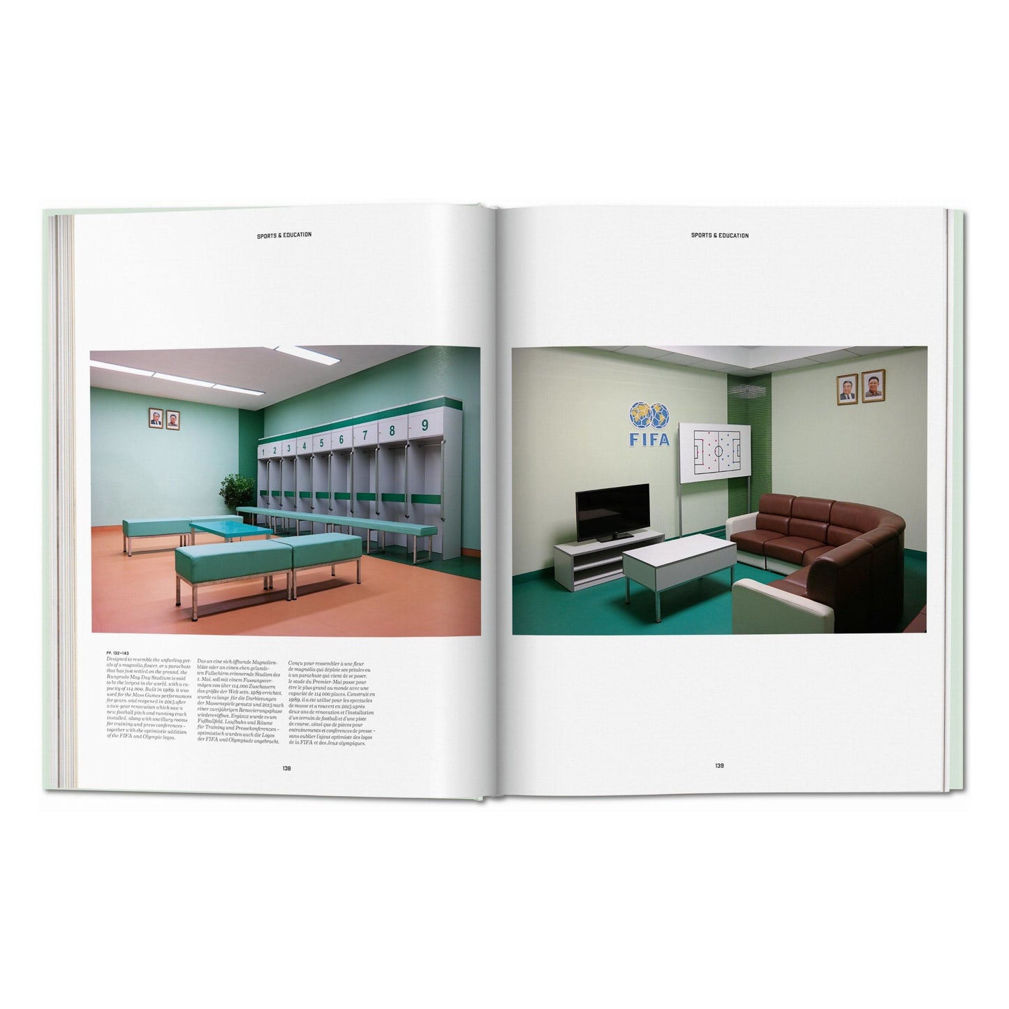 Inside North Korea (German, French, English) Book