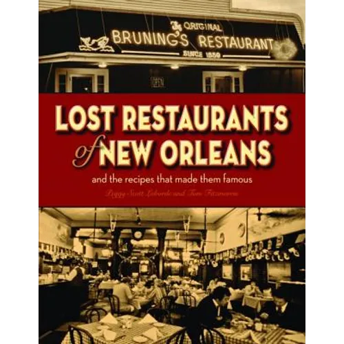 Lost Restaurants of New Orleans