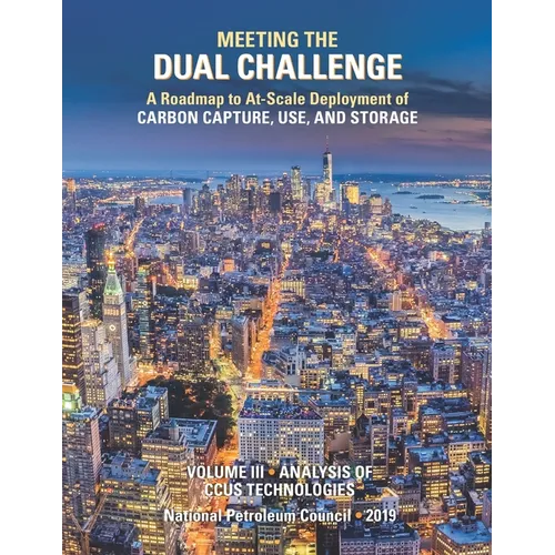 Meeting the Dual Challenge: A Roadmap to At-Scale Deployment of Carbon Capture, Use, and Storage: Volume III - Analysis of CCUS Technologies