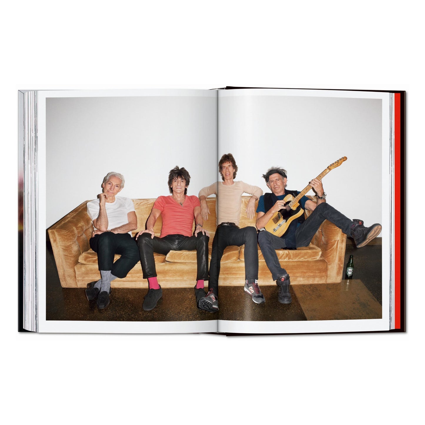 The Rolling Stones. 45th Ed. (English) Book