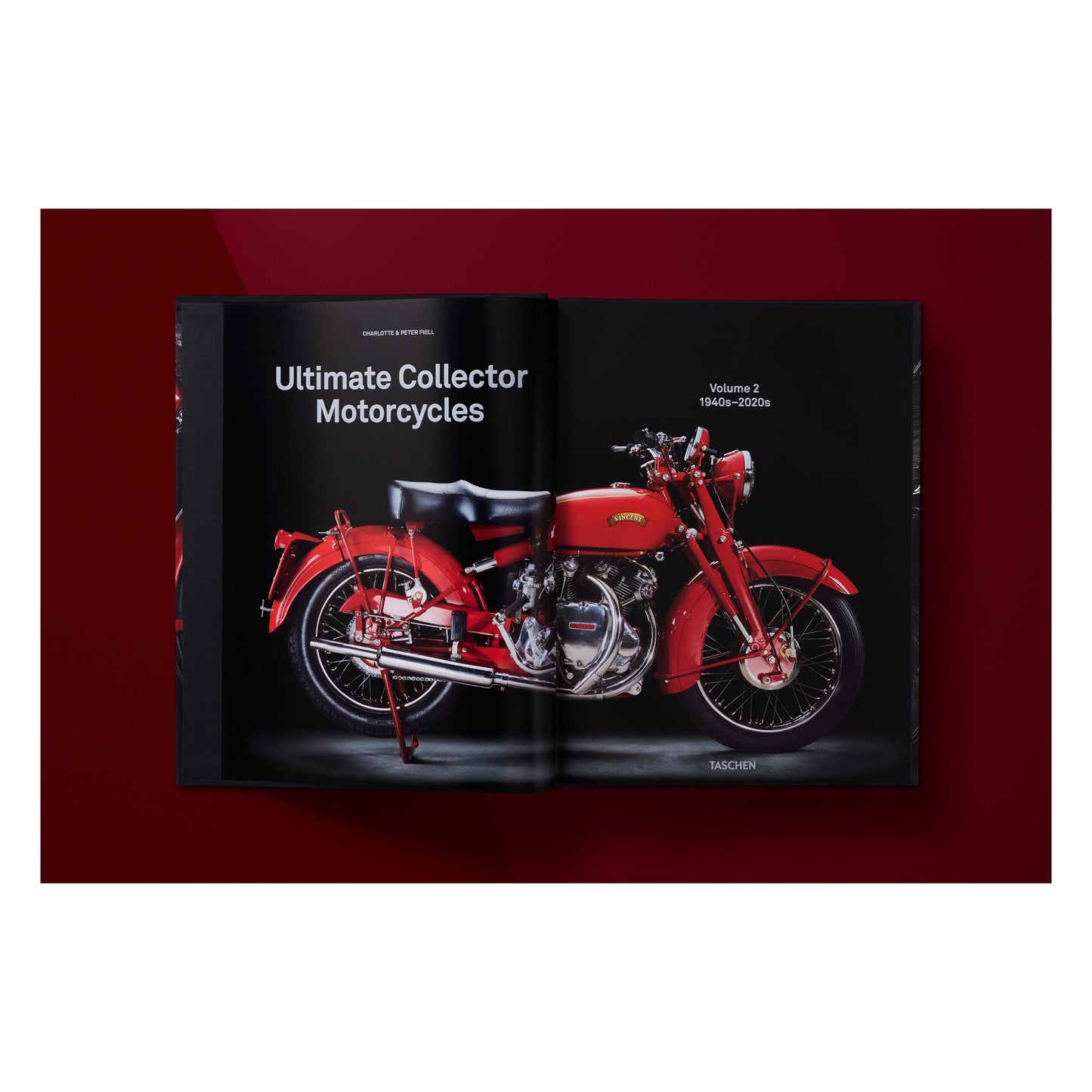 Ultimate Collector Motorcycles (English) (FFE) Book