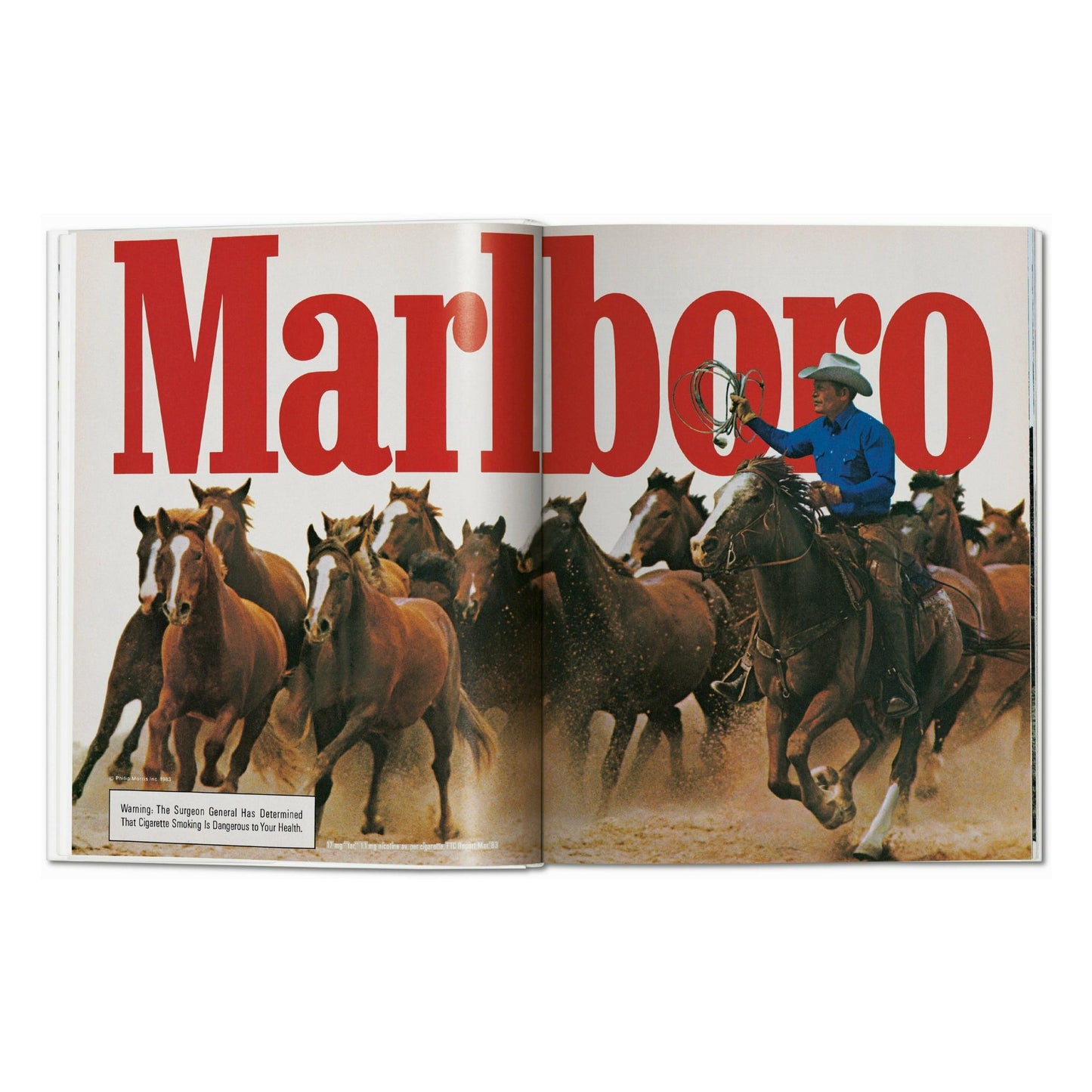 All-American Ads of the 80s (German, French, English) Book