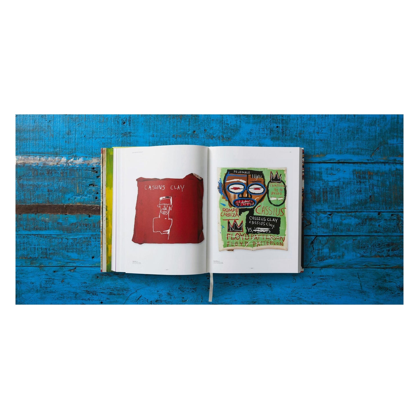 Jean-Michel Basquiat (English) Book