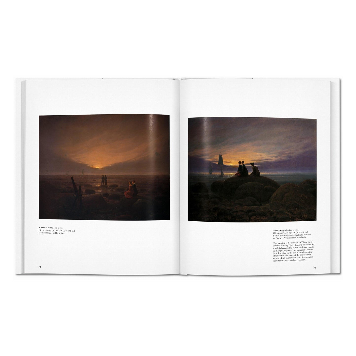 Friedrich (English) Book