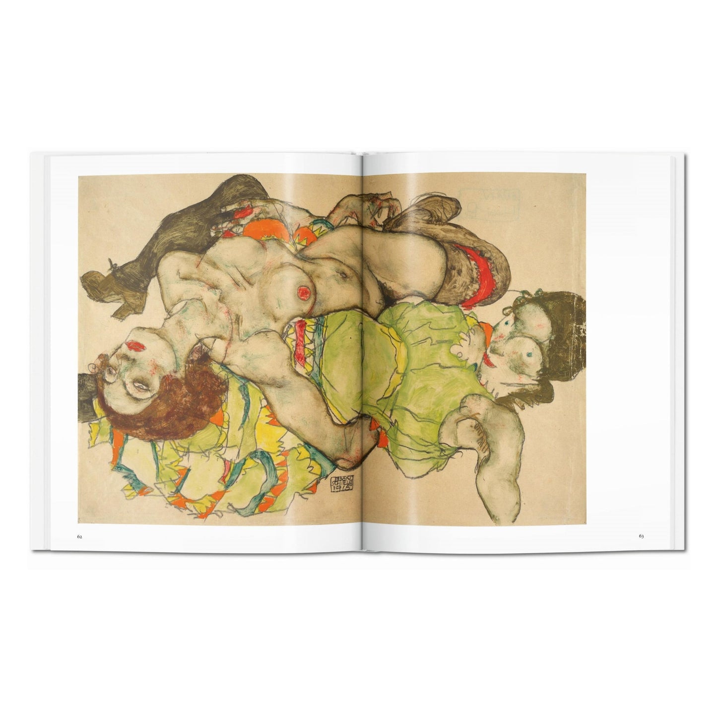 Schiele (English) Book
