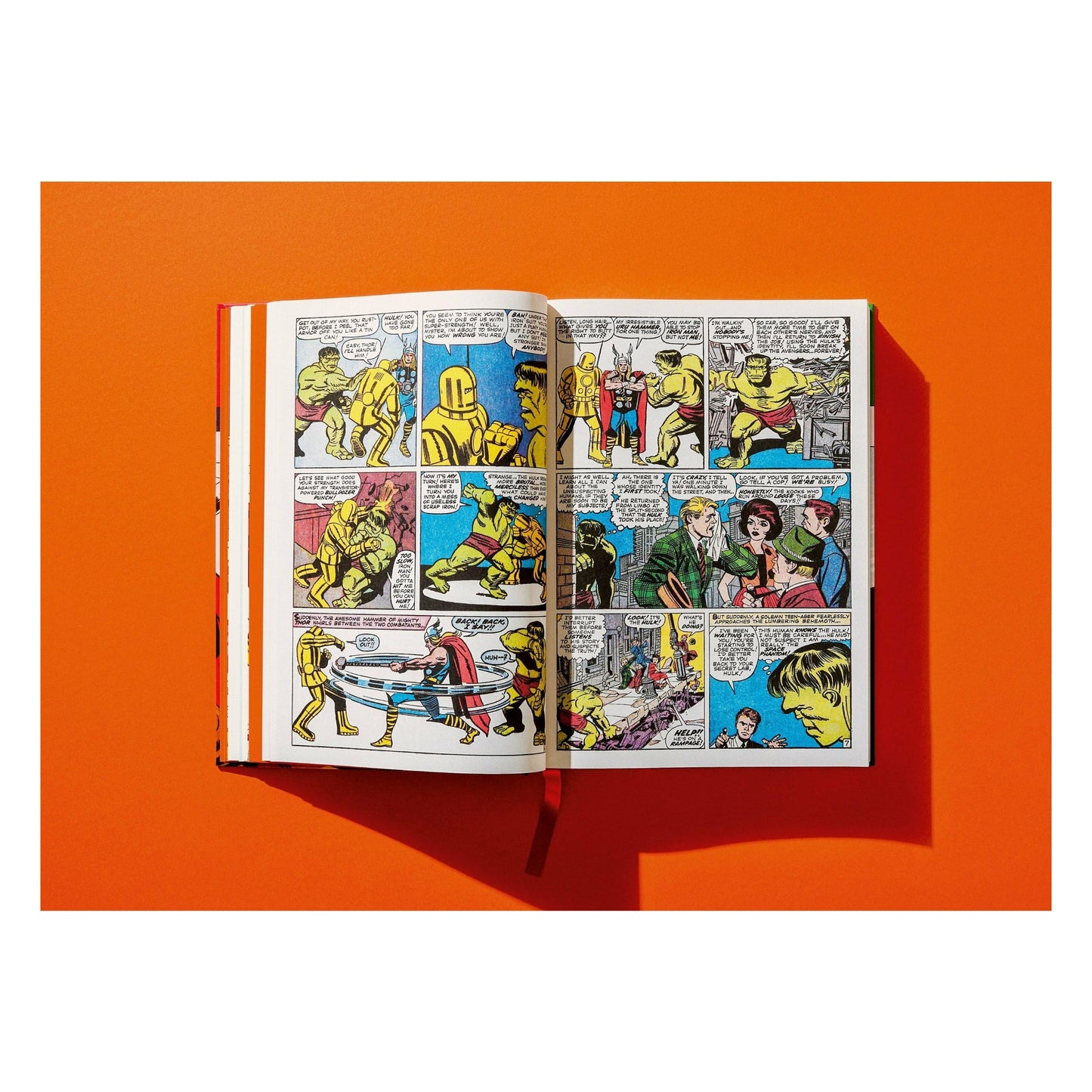Marvel Comics Library. Avengers. Vol. 1. 1963–1965 (English) Book