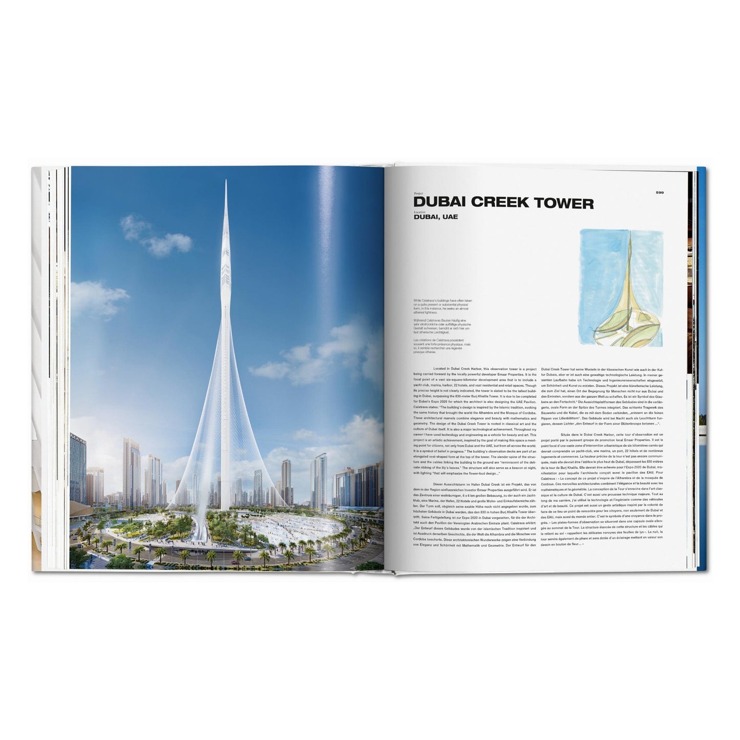 Calatrava. Complete Works 1979–Today (German, French, English) Book