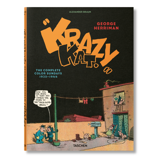 George Herriman. Krazy Kat. The Complete Color Sundays 1935–1944 (English) Book