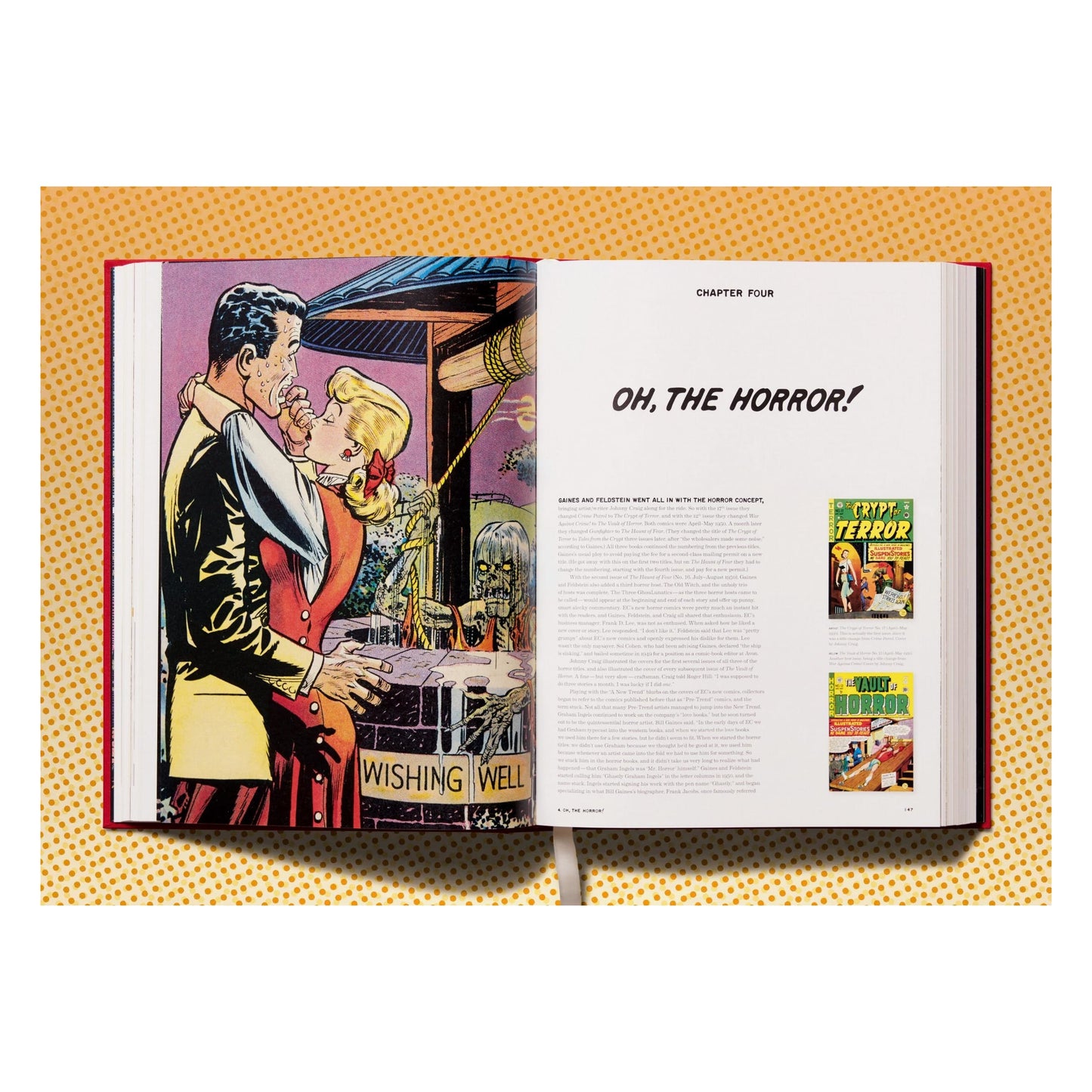 The History of EC Comics (English) Book