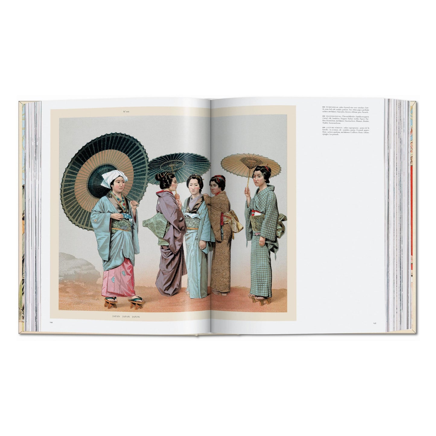 Racinet. The Complete Costume History (German, French, English) Book