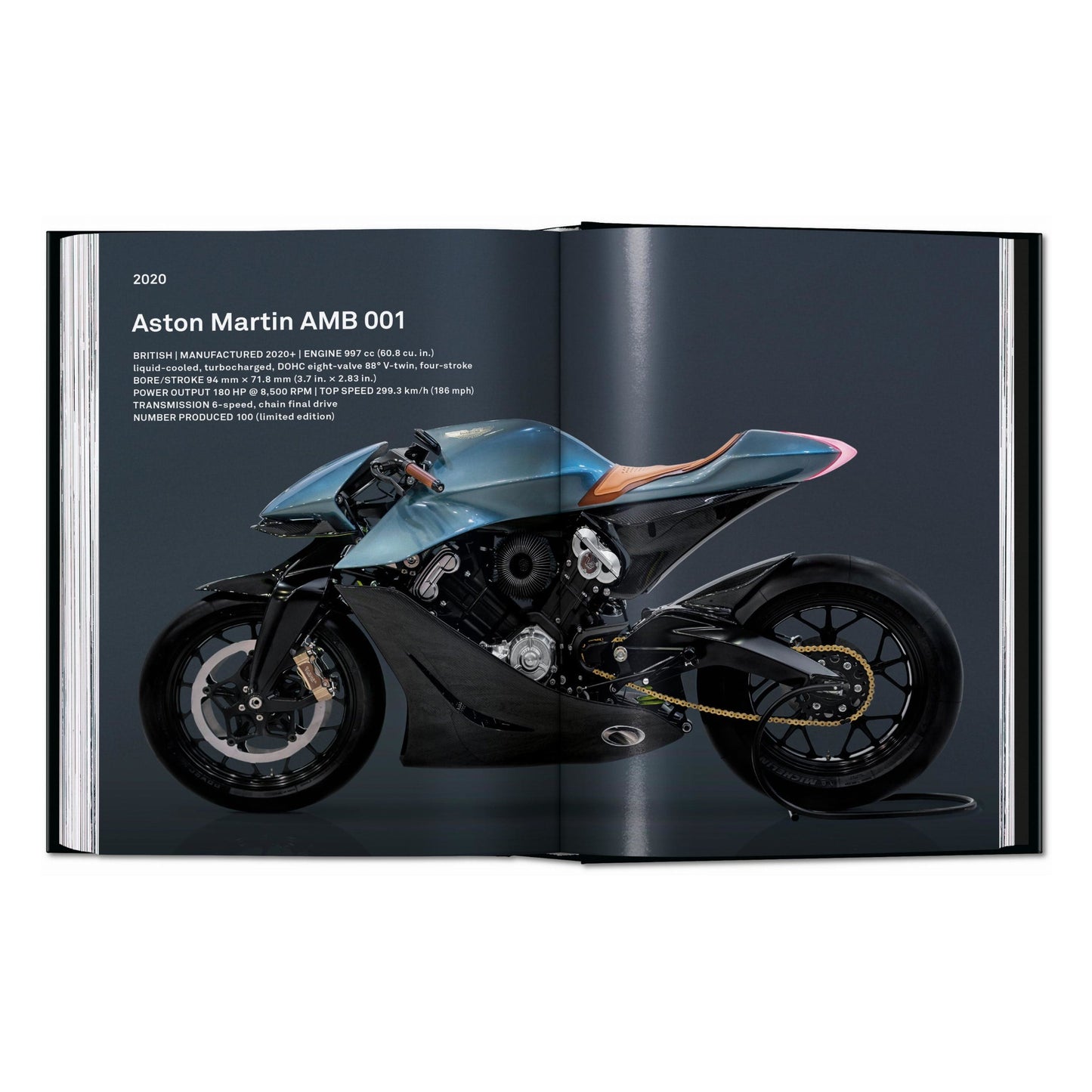 Motorcycles. 45th Ed. (English) Book