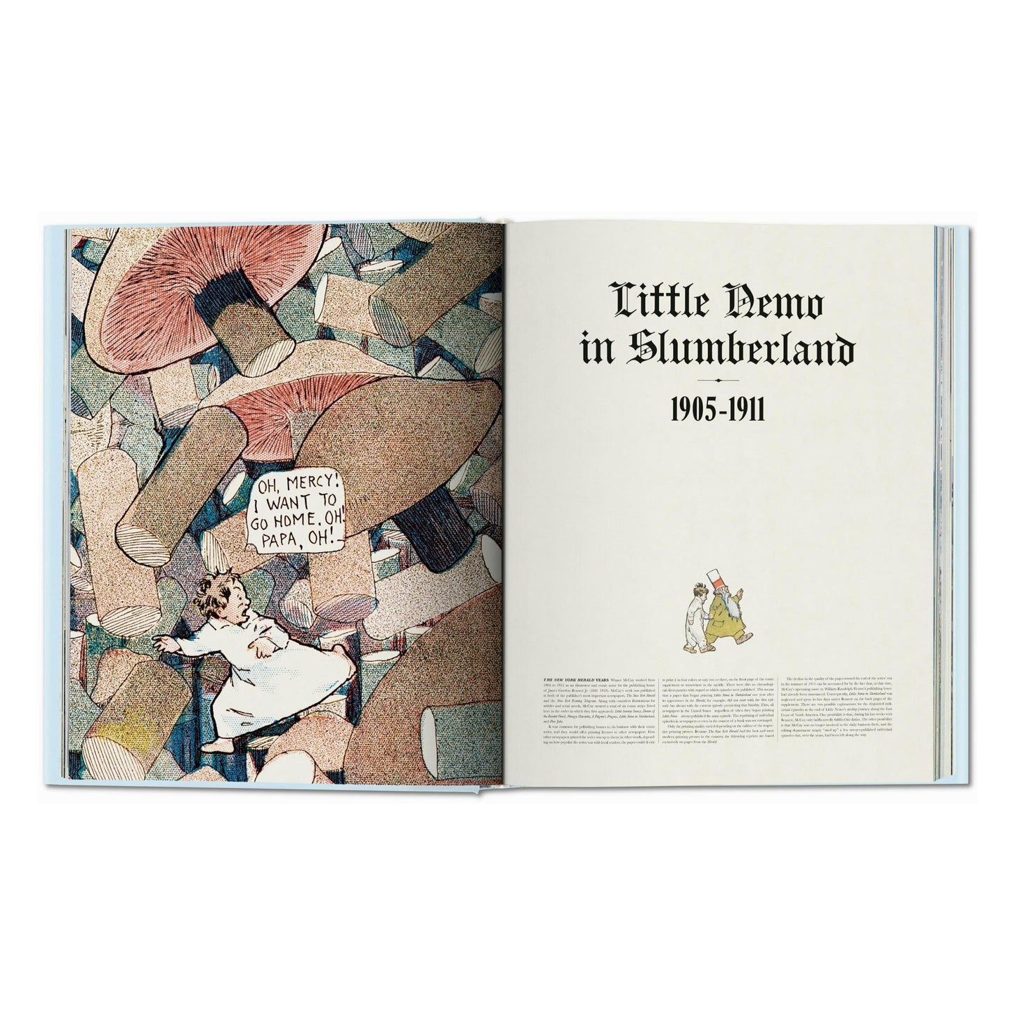 Winsor McCay. The Complete Little Nemo (German, French, English) Book
