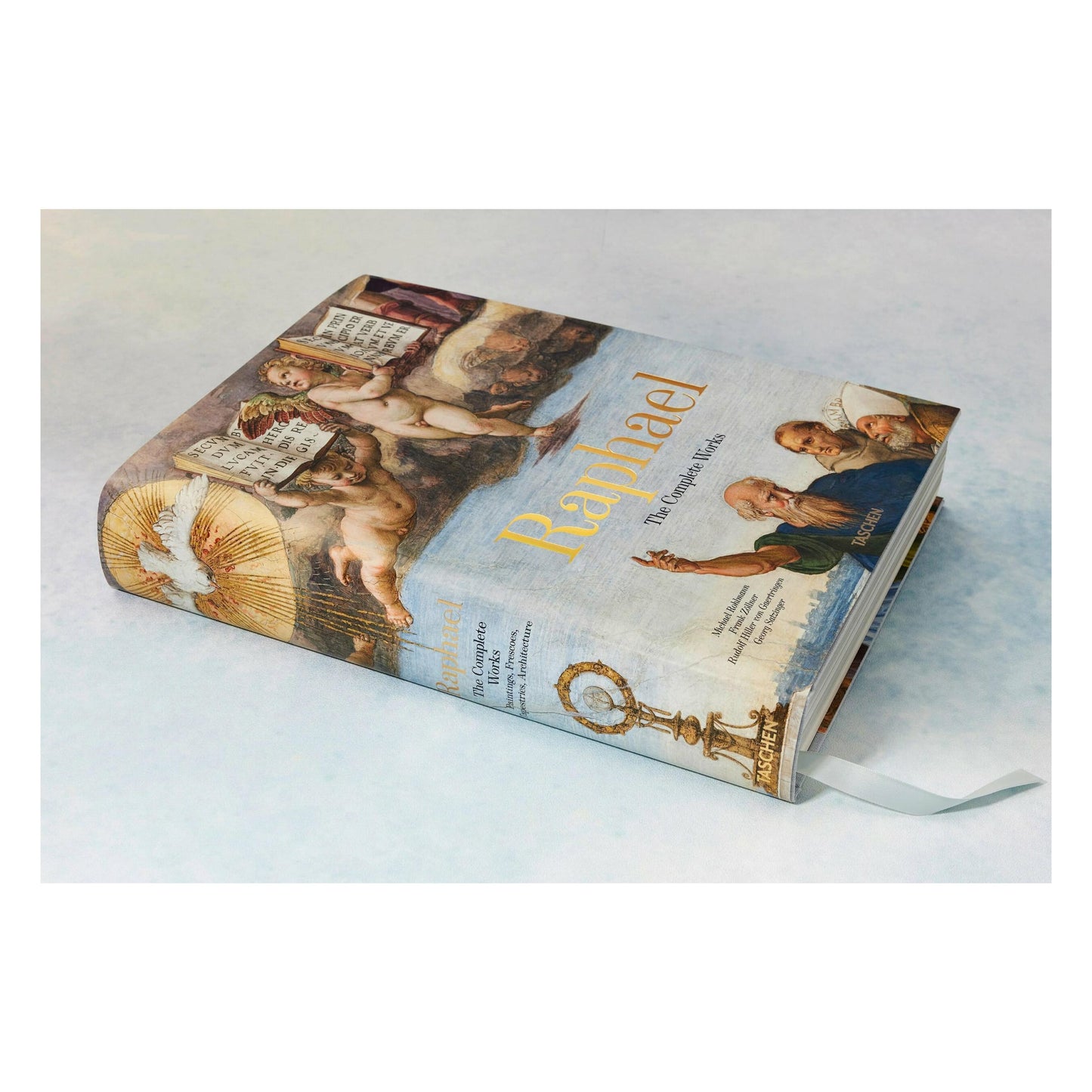 Raphael. The Complete Works. Paintings, Frescoes, Tapestries, Architecture (English) Book