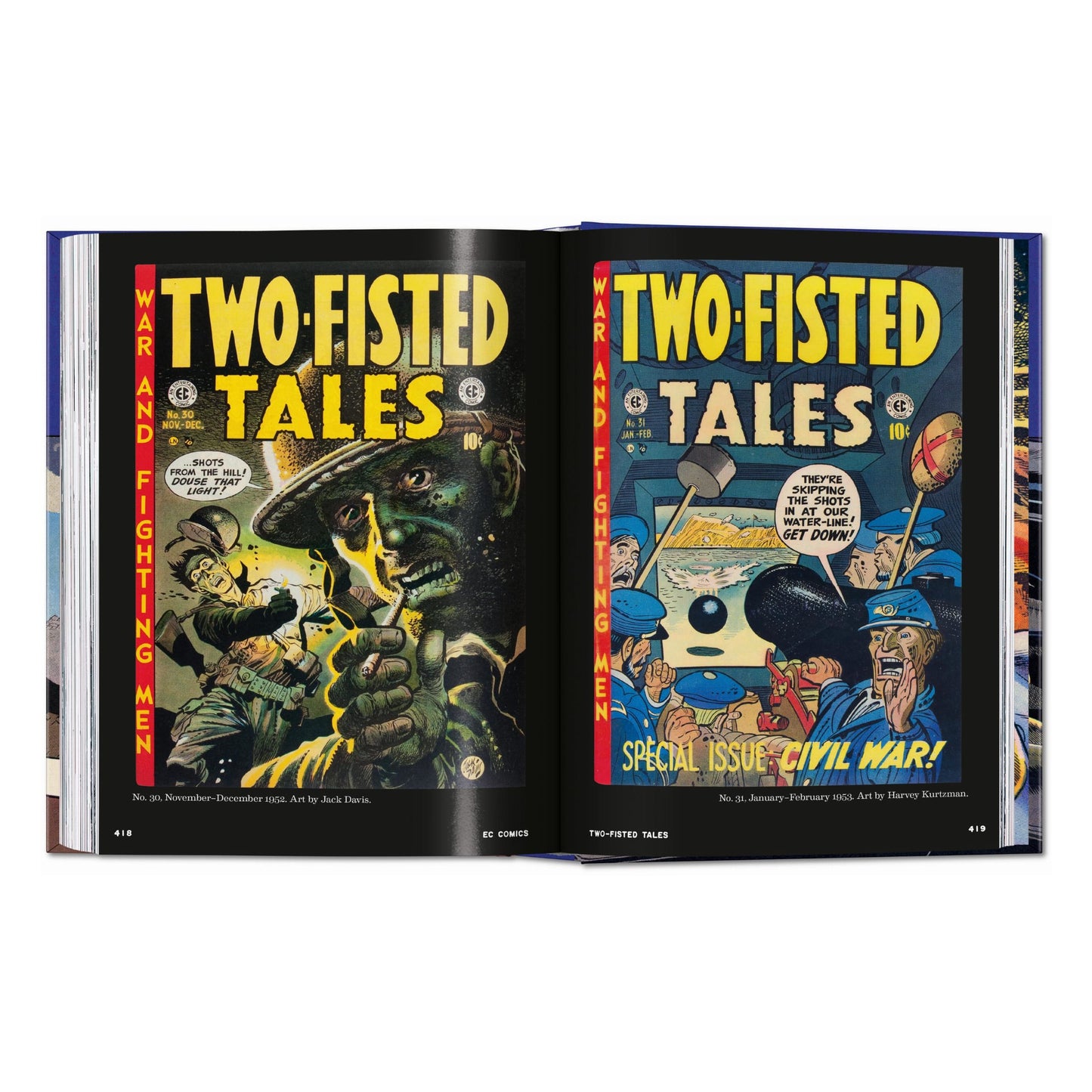 EC Comics. The New Trend 1950–54. 45th Ed. (English) Book