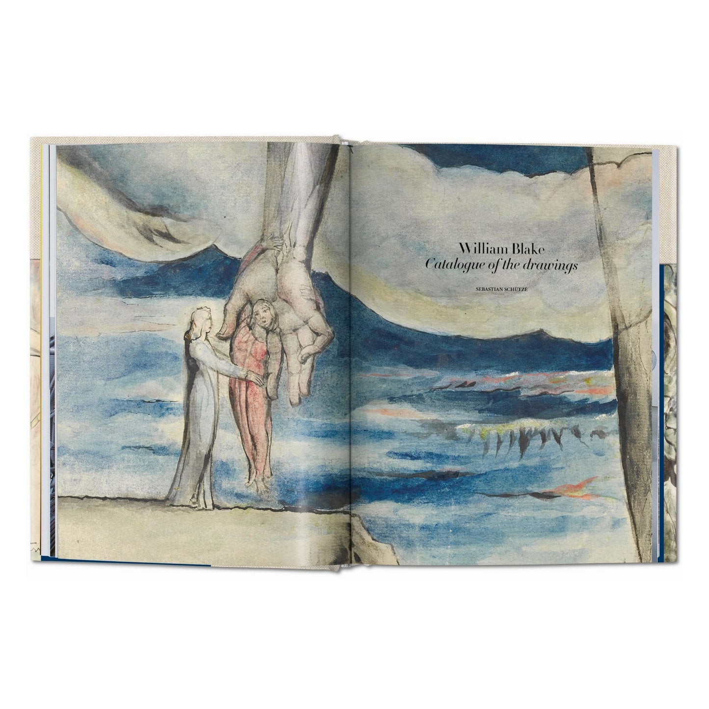 William Blake. Dante’s ‘Divine Comedy’. The Complete Drawings (English) Book