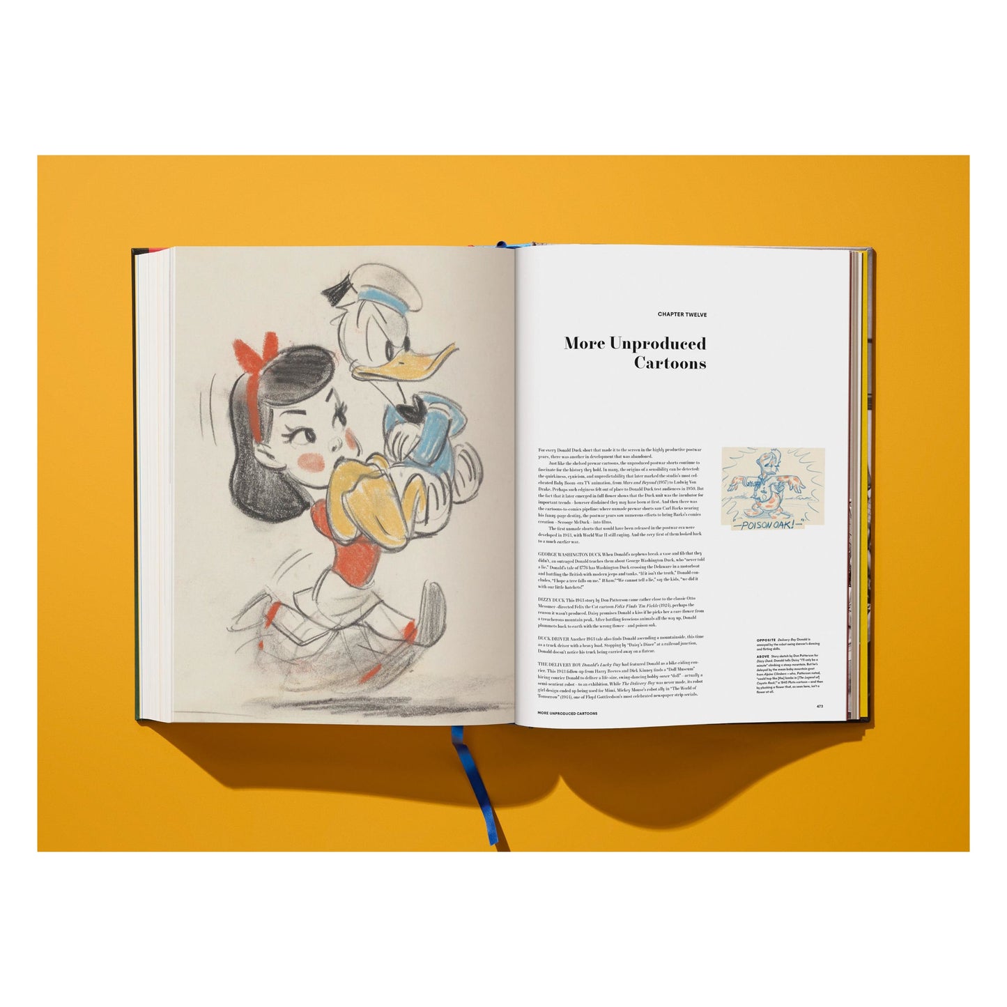 Walt Disney's Donald Duck. The Ultimate History (English) Book